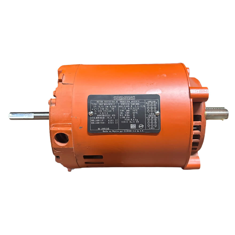 Motor Trifásico 75HP 1800RPM