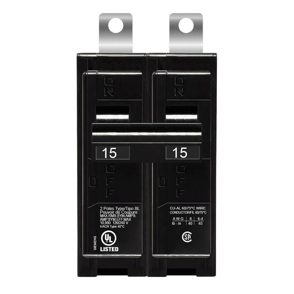Pastilla Térmica BL 2 Polos