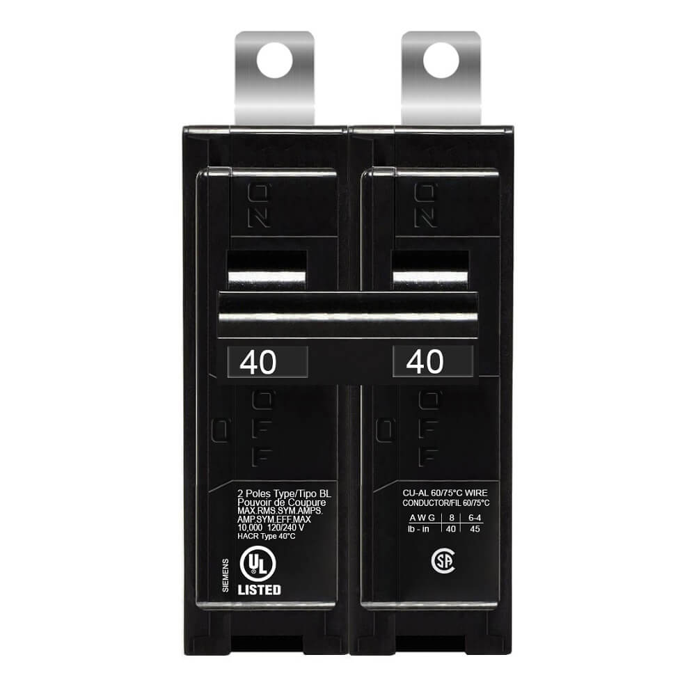 Pastilla Térmica BL 2 Polos