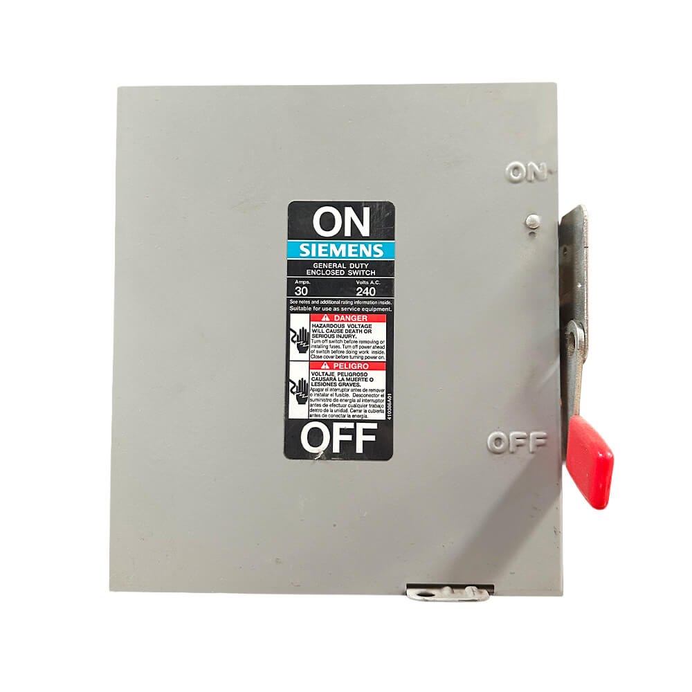 Interruptor 3x30 240V