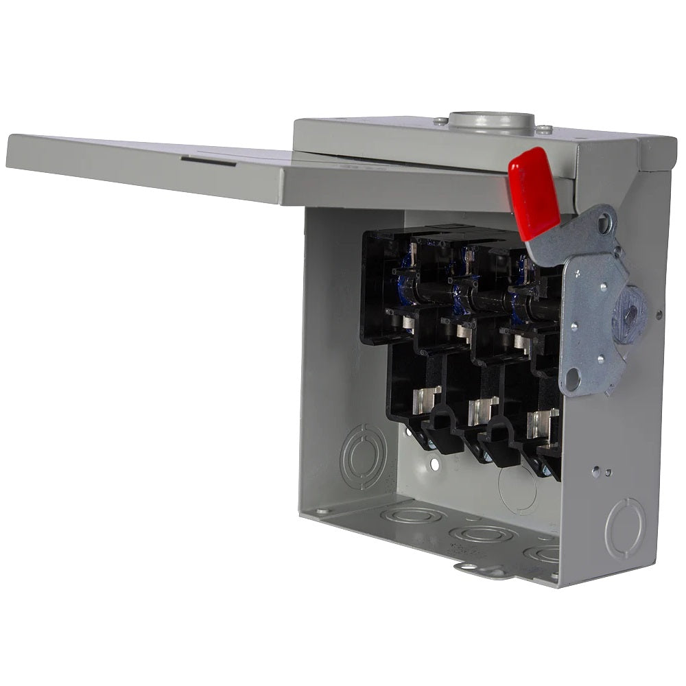 Interruptor de Seguridad 3 Polos 200A