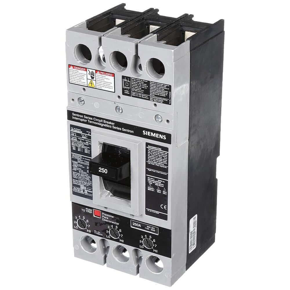 Interruptor Termomagnético HFXD 250 A