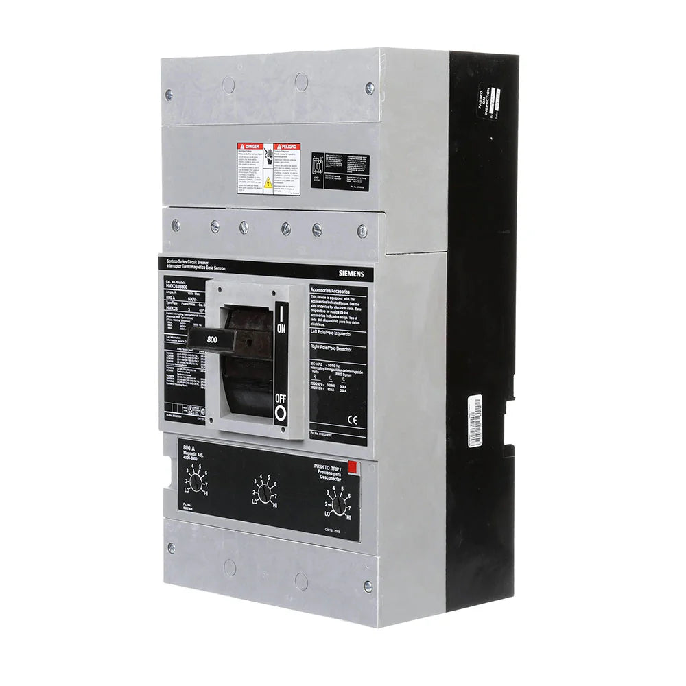 Interruptor HDM 3 Polos 800A