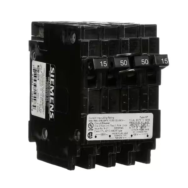 Interruptor Duplex QT