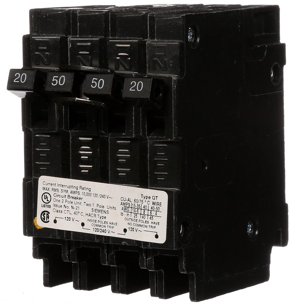 Interruptor Duplex QT