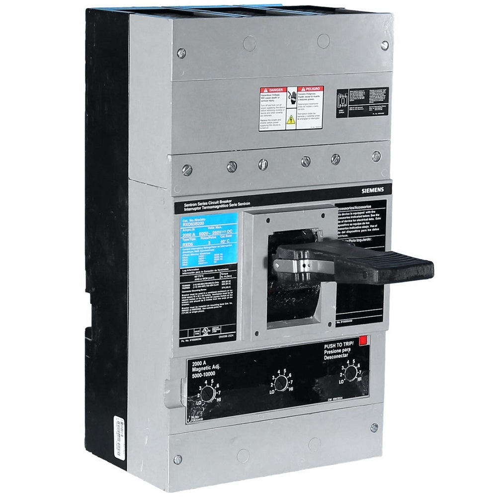 Interruptor RD 3 Polos 1600A